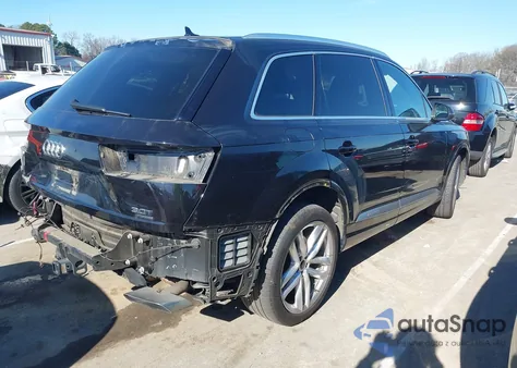 2018 Audi Q7 3.0T Premium from USA, damaged, VIN WA1VAAF79JD053362